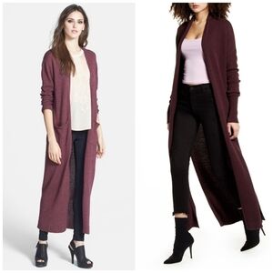 NORDSTROM Leith Maxi Cardigan XL